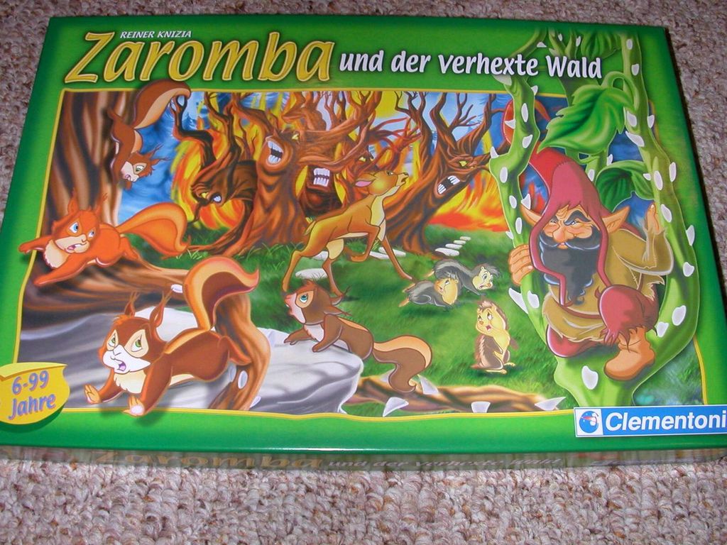Zaromba und der verhexte Wald