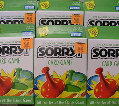 Sorry!  Card Game