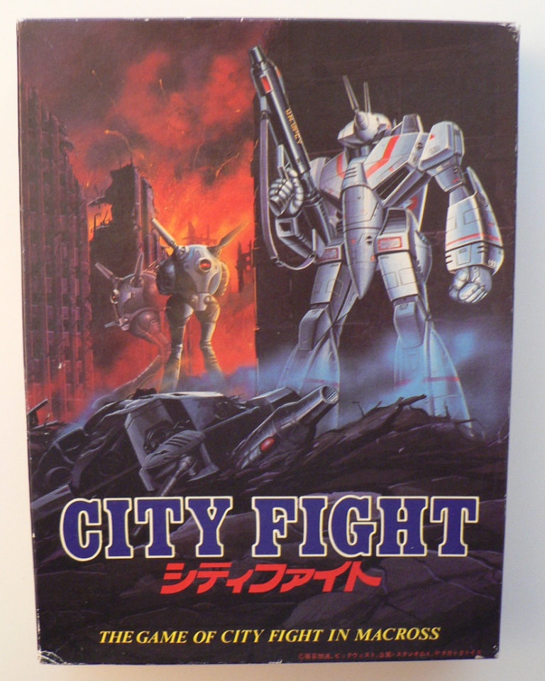 Macross : City Fight