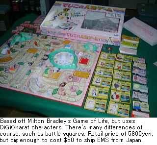 DiGiCharats Game of Life