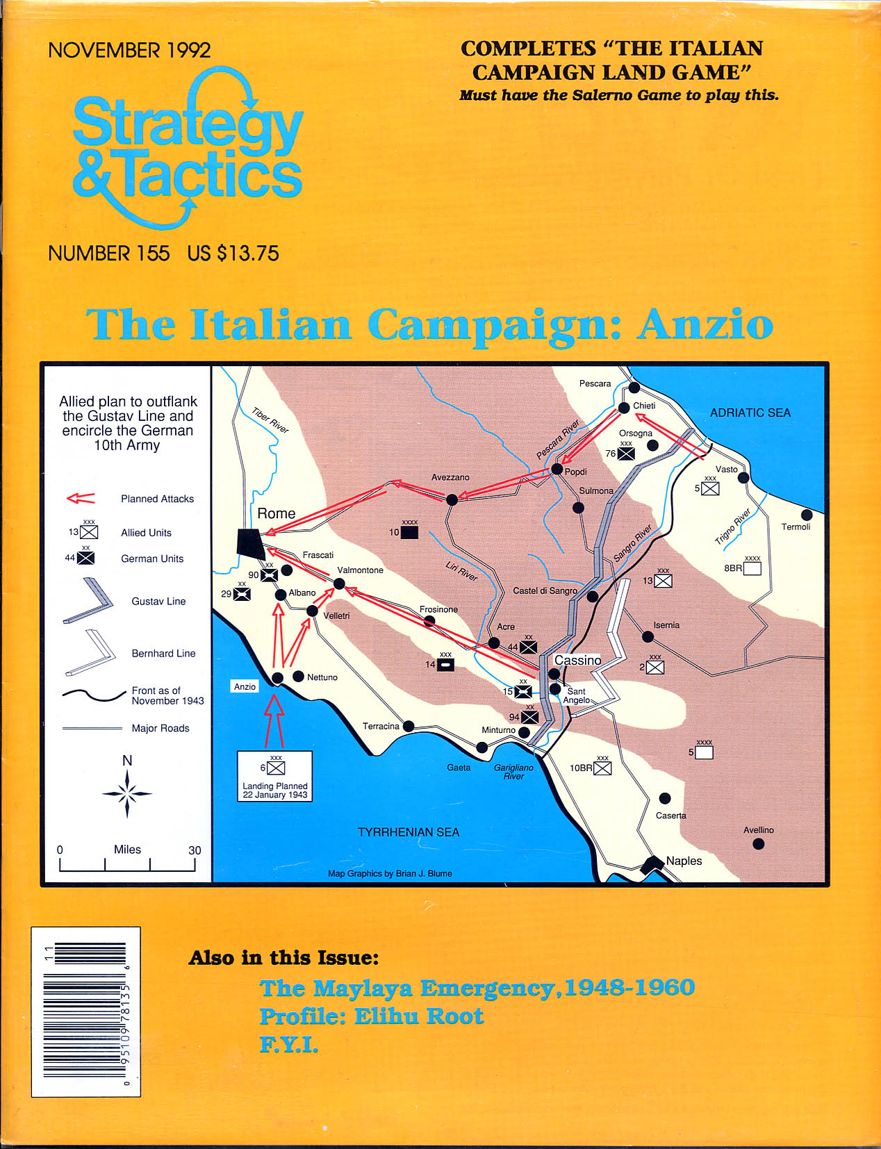 Italian Campaign, the: Anzio