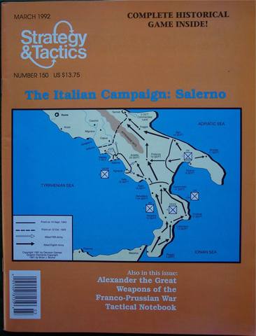 Italian Campaign, the: Salerno