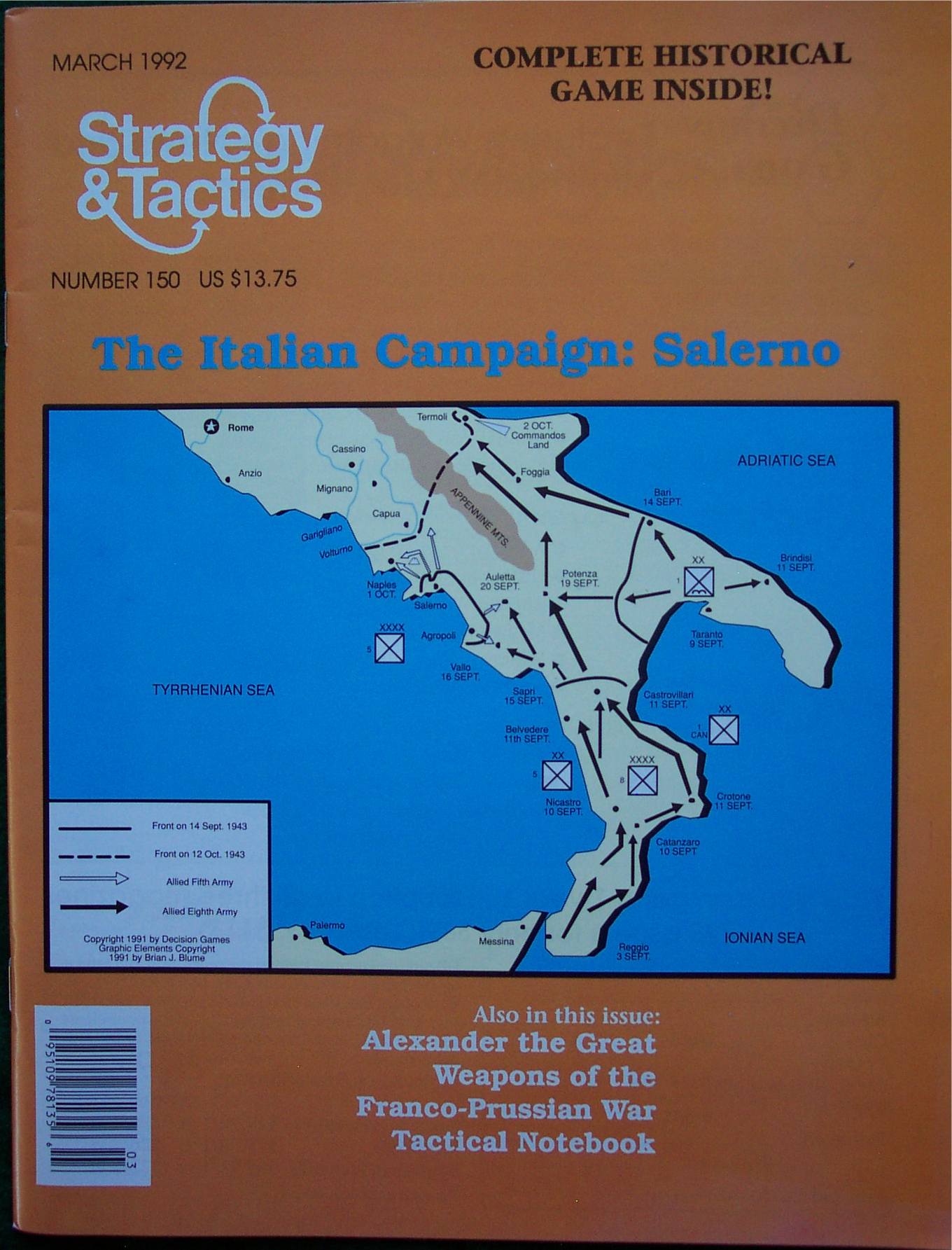 Italian Campaign, the: Salerno