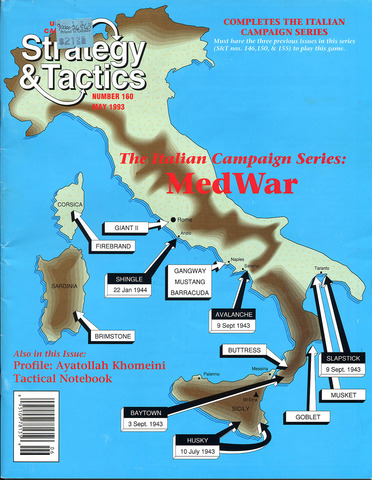 Italian Campaign, the: Med War