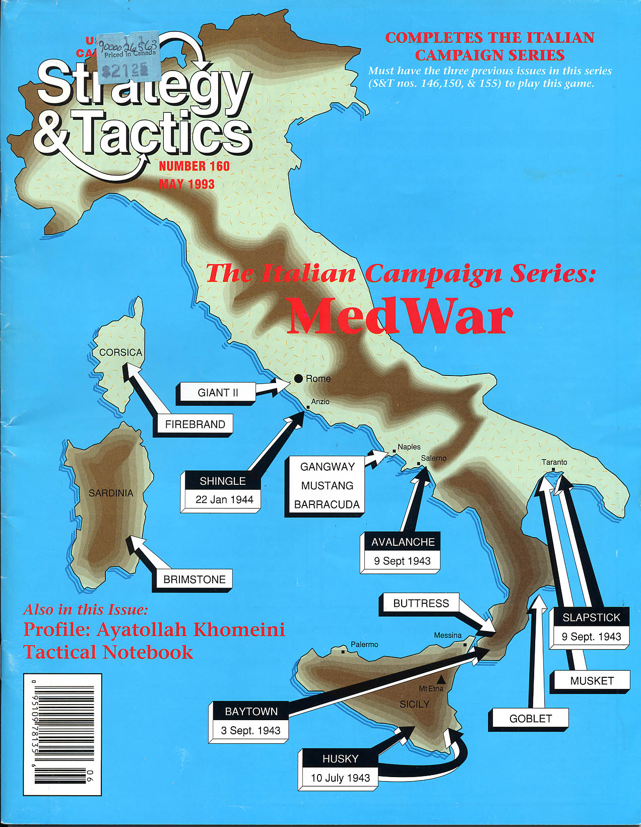Italian Campaign, the: Med War