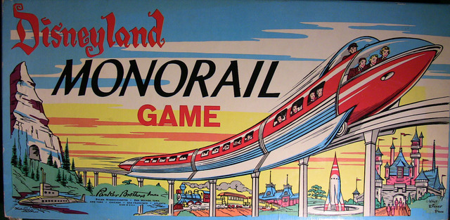 Disneyland Monorail Game
