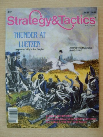 Thunder at Luetzen