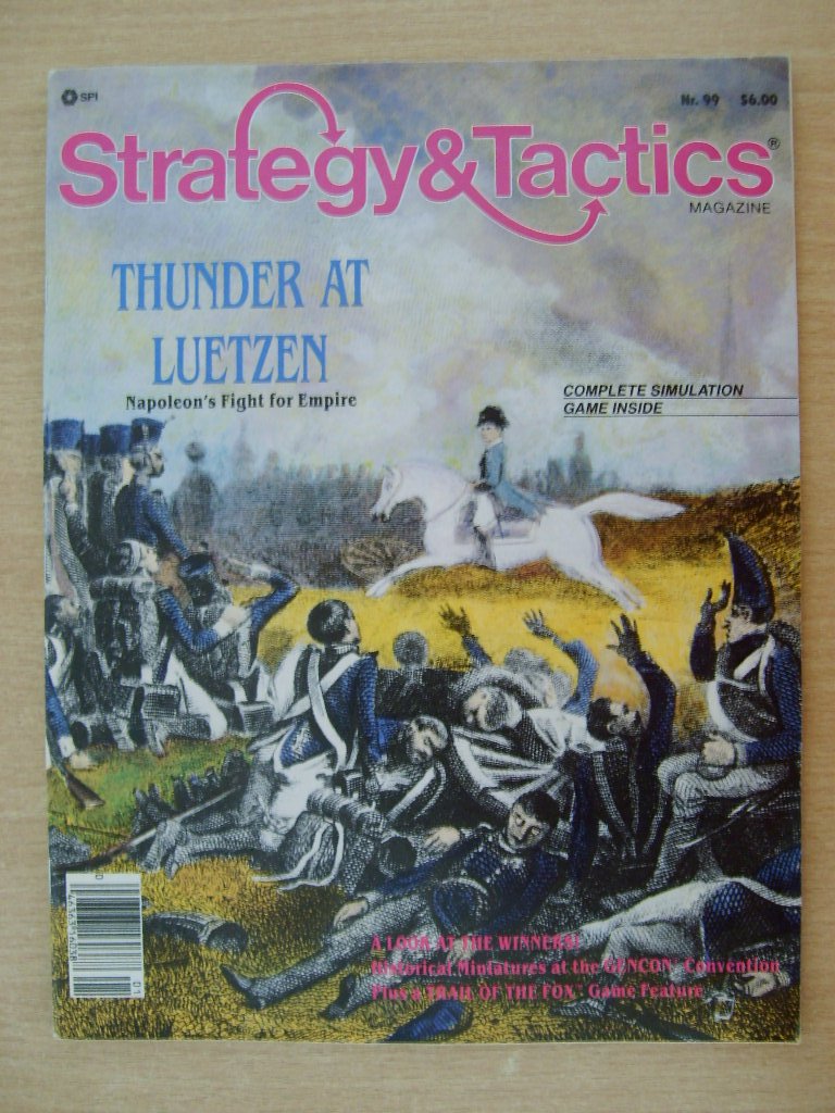 Thunder at Luetzen