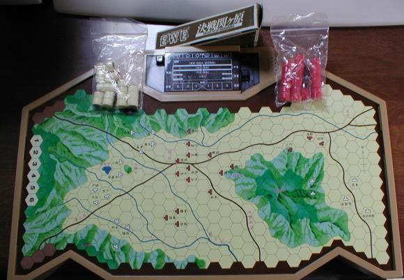 Epoch Wargame Electronics #3 : The Battle of Sekigahara