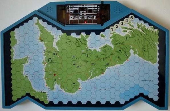 Epoch Wargame Electronics #4: The Battle of Britain