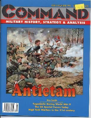 Antietam: Burnished Rows of Steel