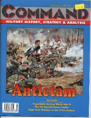 Antietam: Burnished Rows of Steel