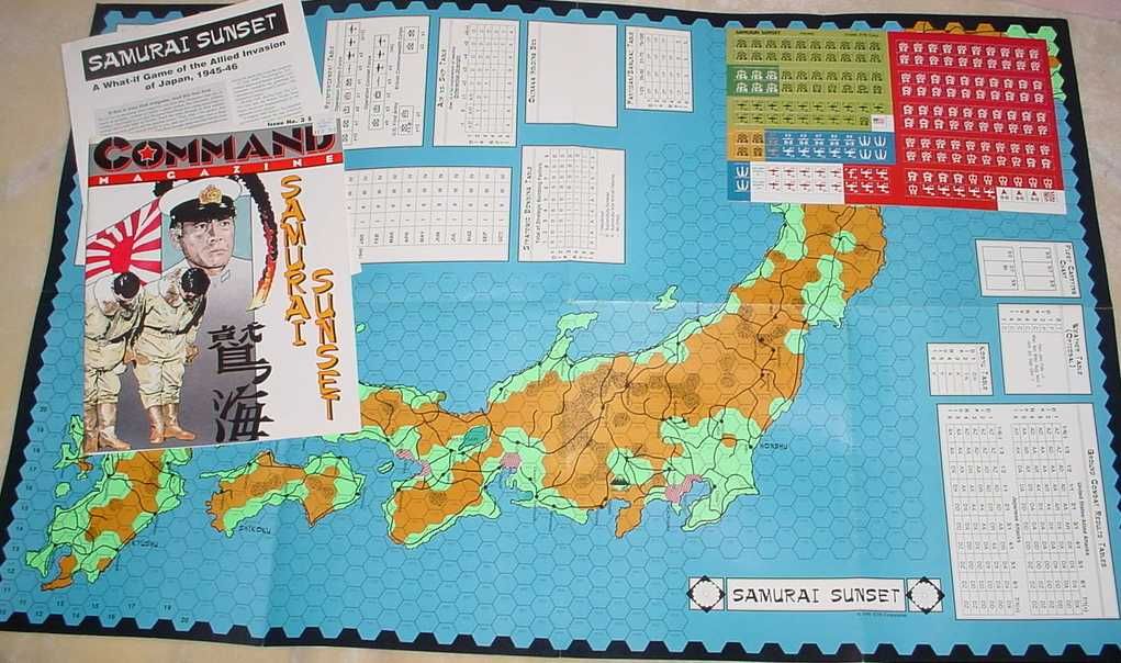 Samurai Sunset