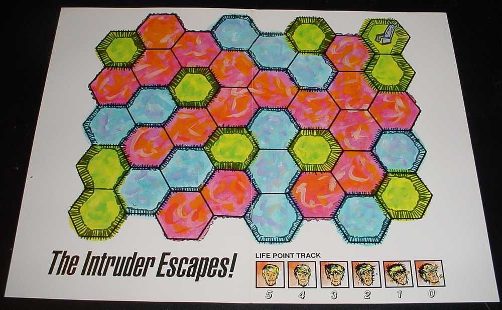 The Intruder Escapes