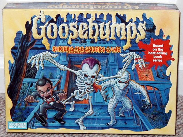 Goosebumps - Shrieks and Spiders Game