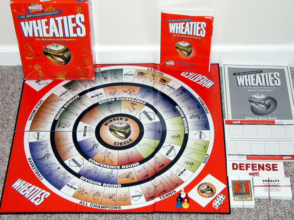 Wheaties Sports Trivia Game