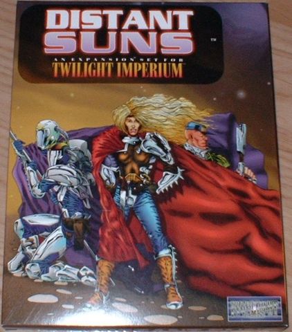 Twilight Imperium: Distant Suns