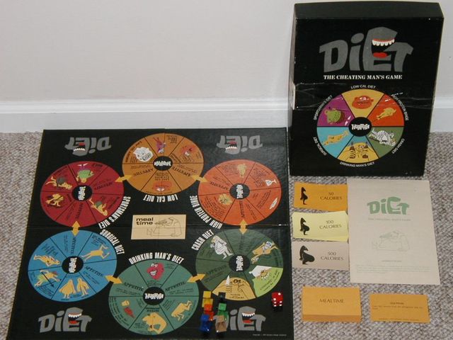Diet - The Cheating Mans Game