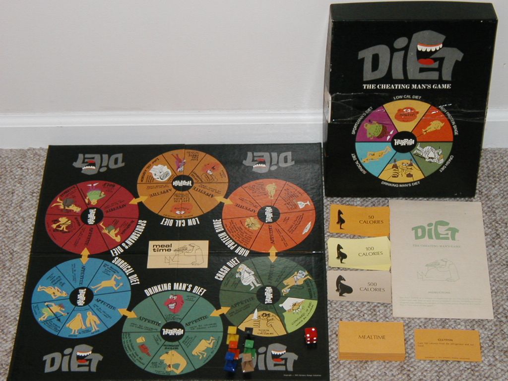 Diet - The Cheating Mans Game