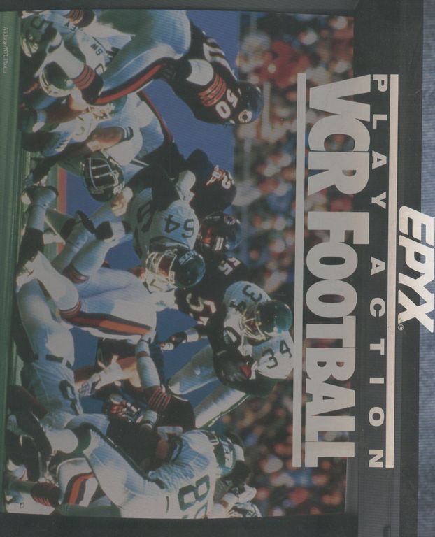 EPYX Play Action VCR Football