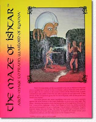 The Maze of Ishtar