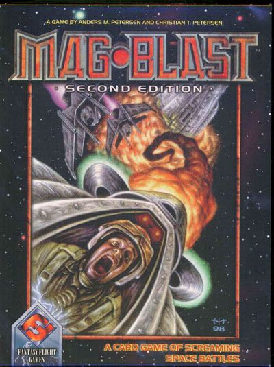 Mag-Blast Second Edition