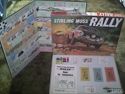 Stirling Moss Rally
