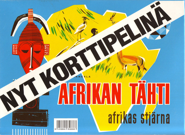 Afrikan tahti korttipeli