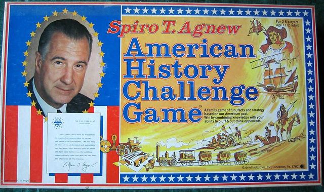 Spiro T. Agnew American History Challenge