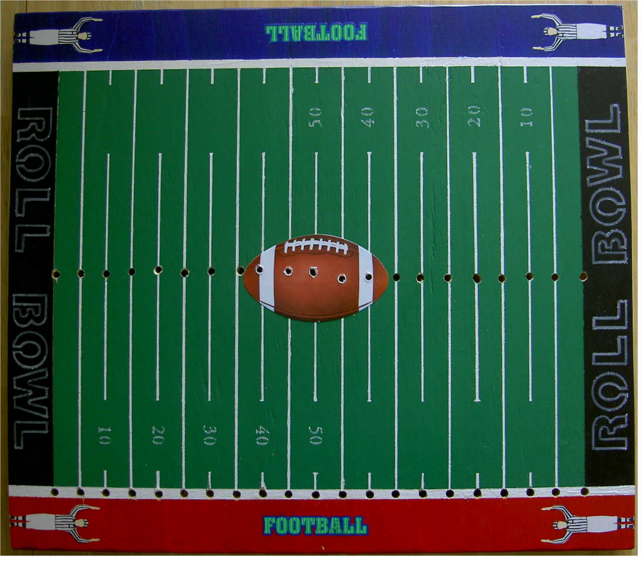 Roll Bowl
