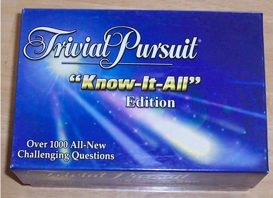 Trivial Pursuit - Know-It-All Edition