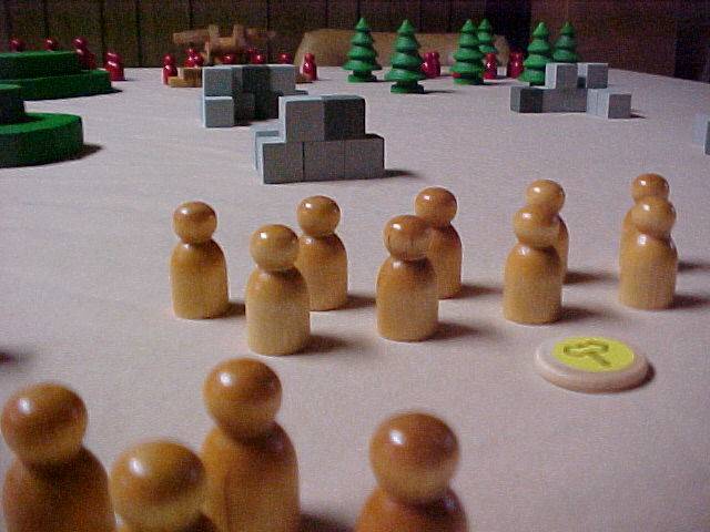 Wood Wars: Fantasy Miniatures Game