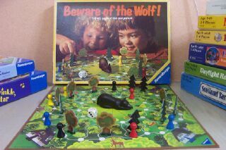 Beware of the Wolf !