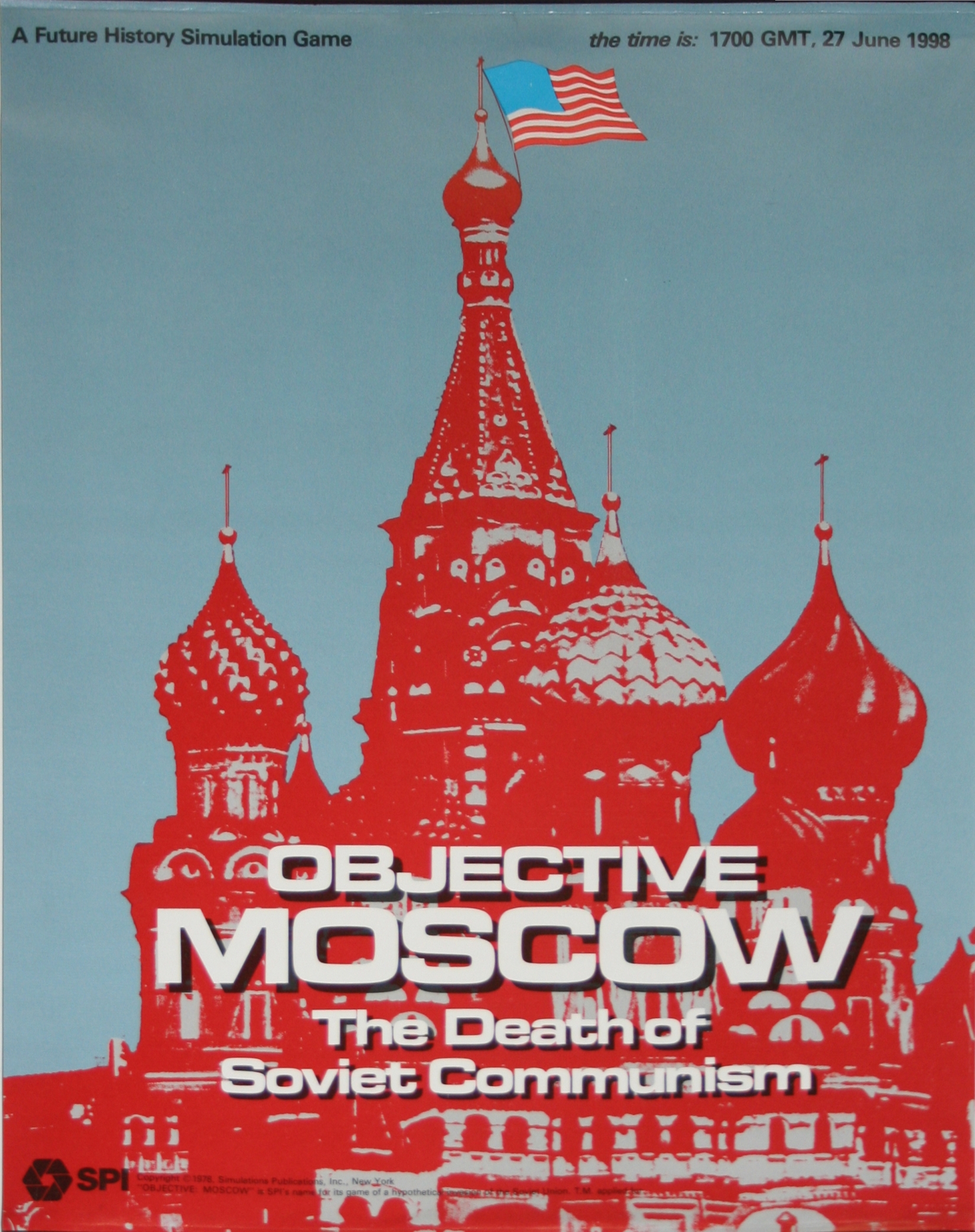 Objective Moscow: the Death of Soviet Communism