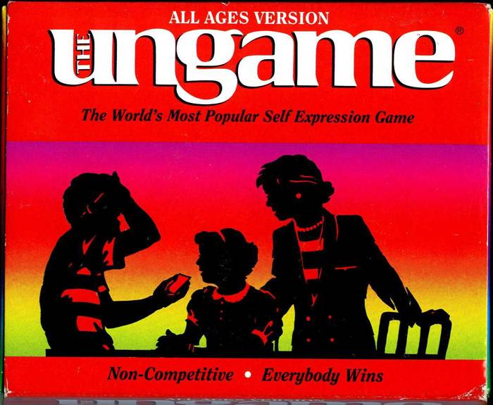 The Ungame