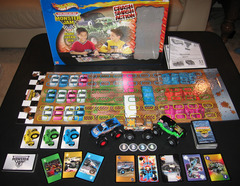 Monster Jam Truck Game