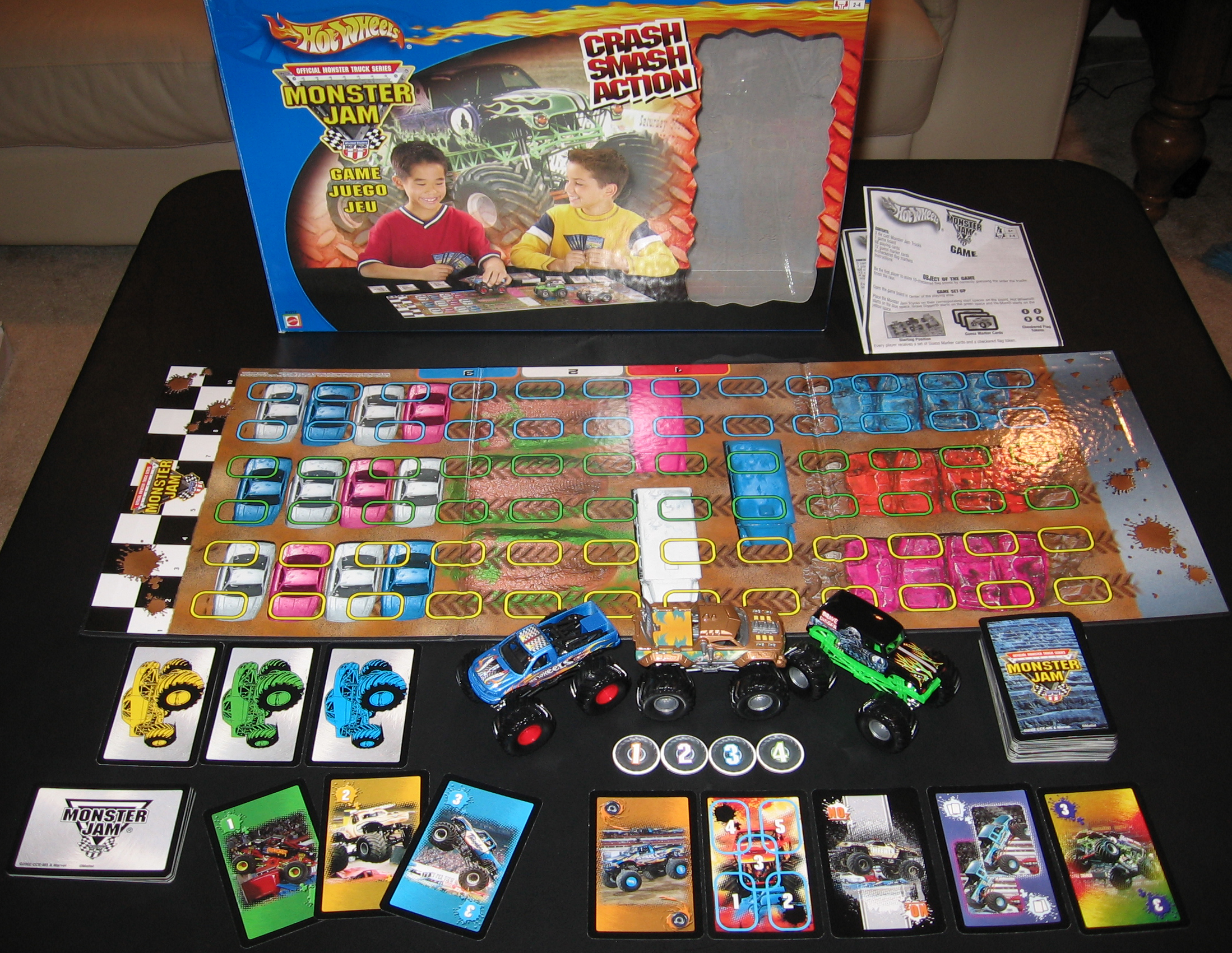 Monster Jam Truck Game