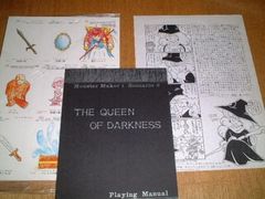 Monster Maker : The Queen of Darkness