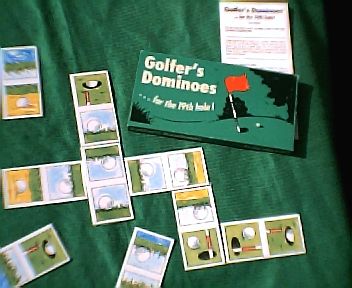Golfers Dominoes