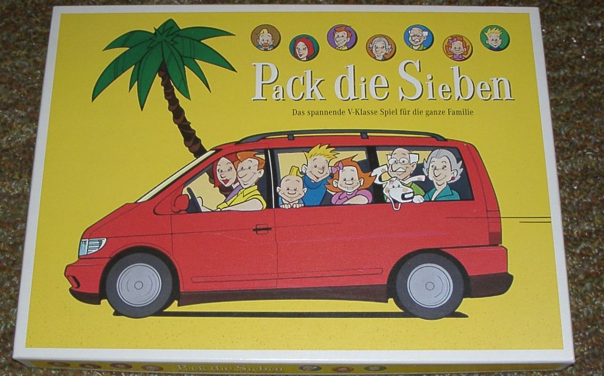 Pack die Sieben