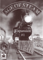 Age of Steam Expansion #1 - England & Ireland