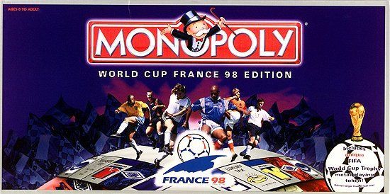 Monopoly - World Cup France 98