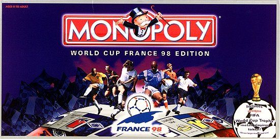 Monopoly - World Cup France 98