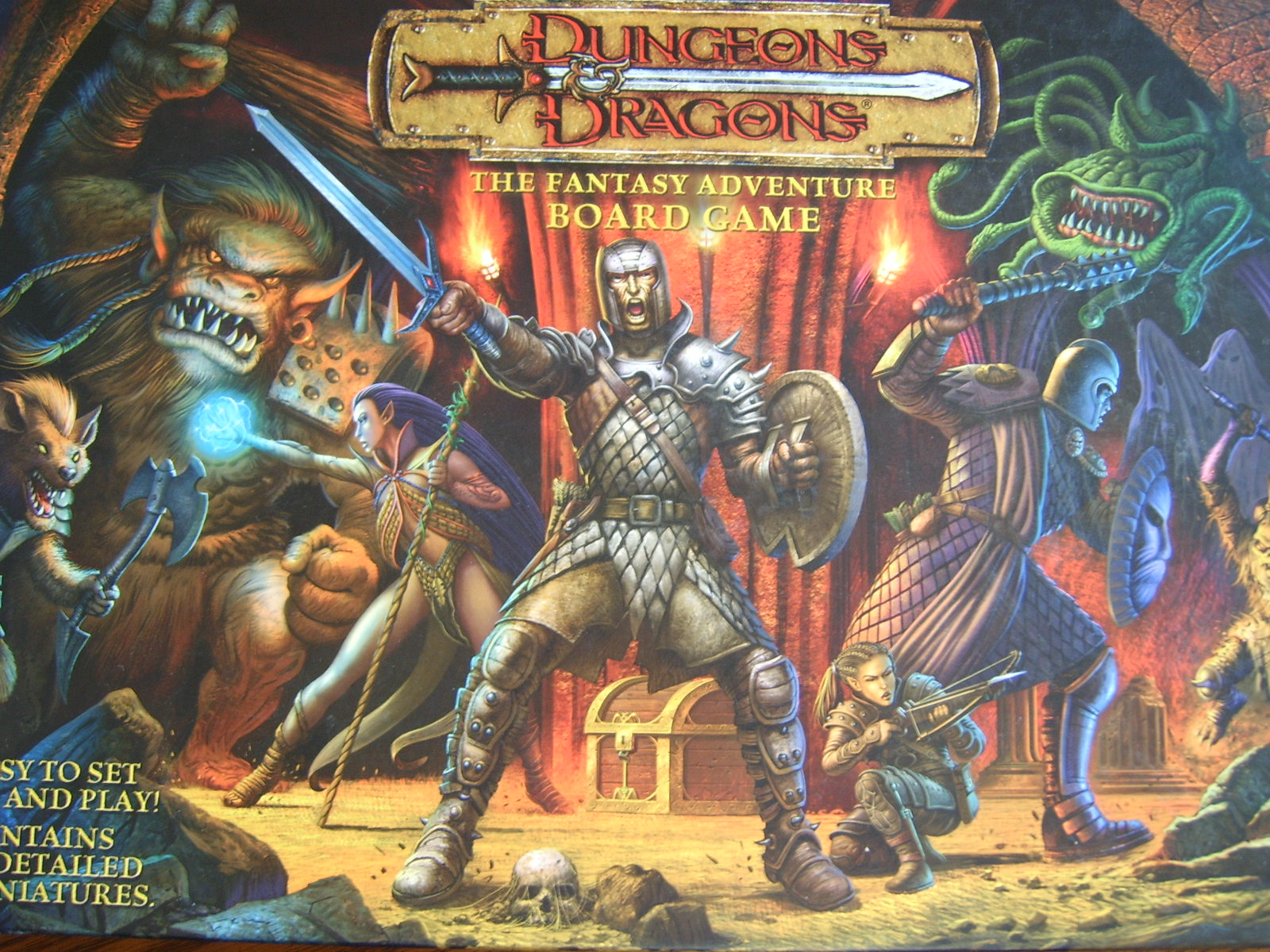 Dungeons & Dragons: The Fantasy Adventure Board Game