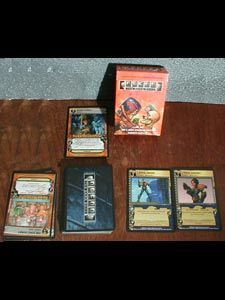 Dredd: the Collectible Card Game
