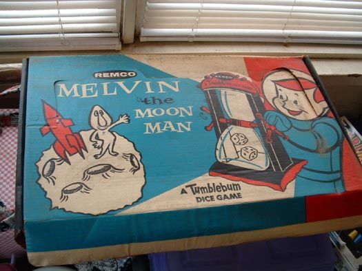 Melvin the Moon Man