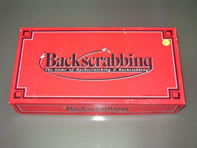 Backscrabbing