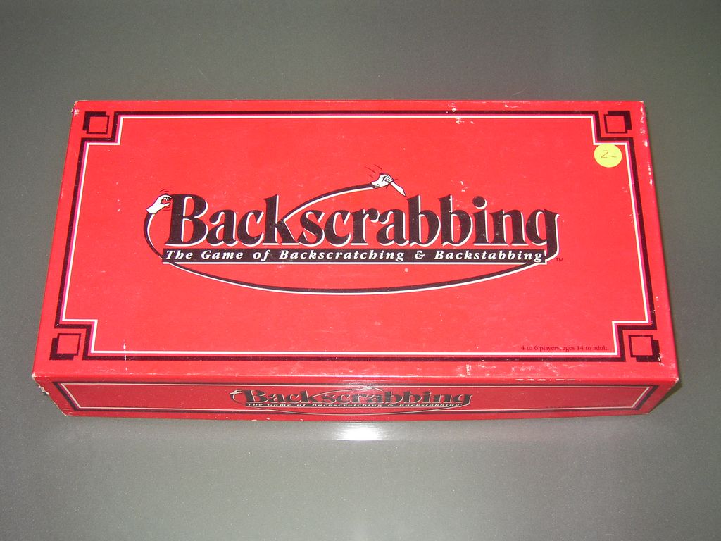 Backscrabbing