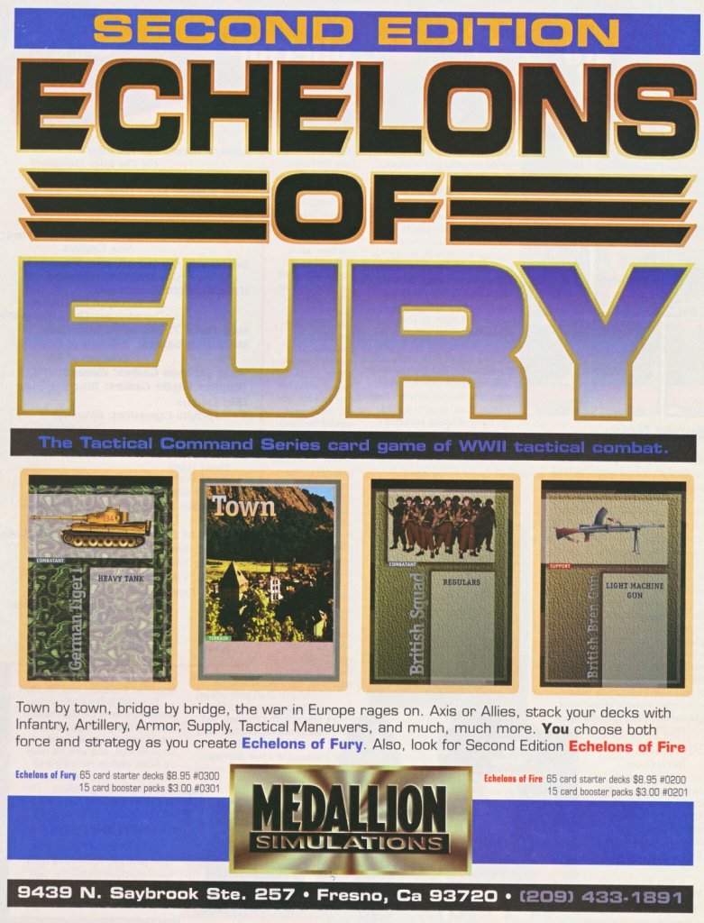 Echelons of Fury