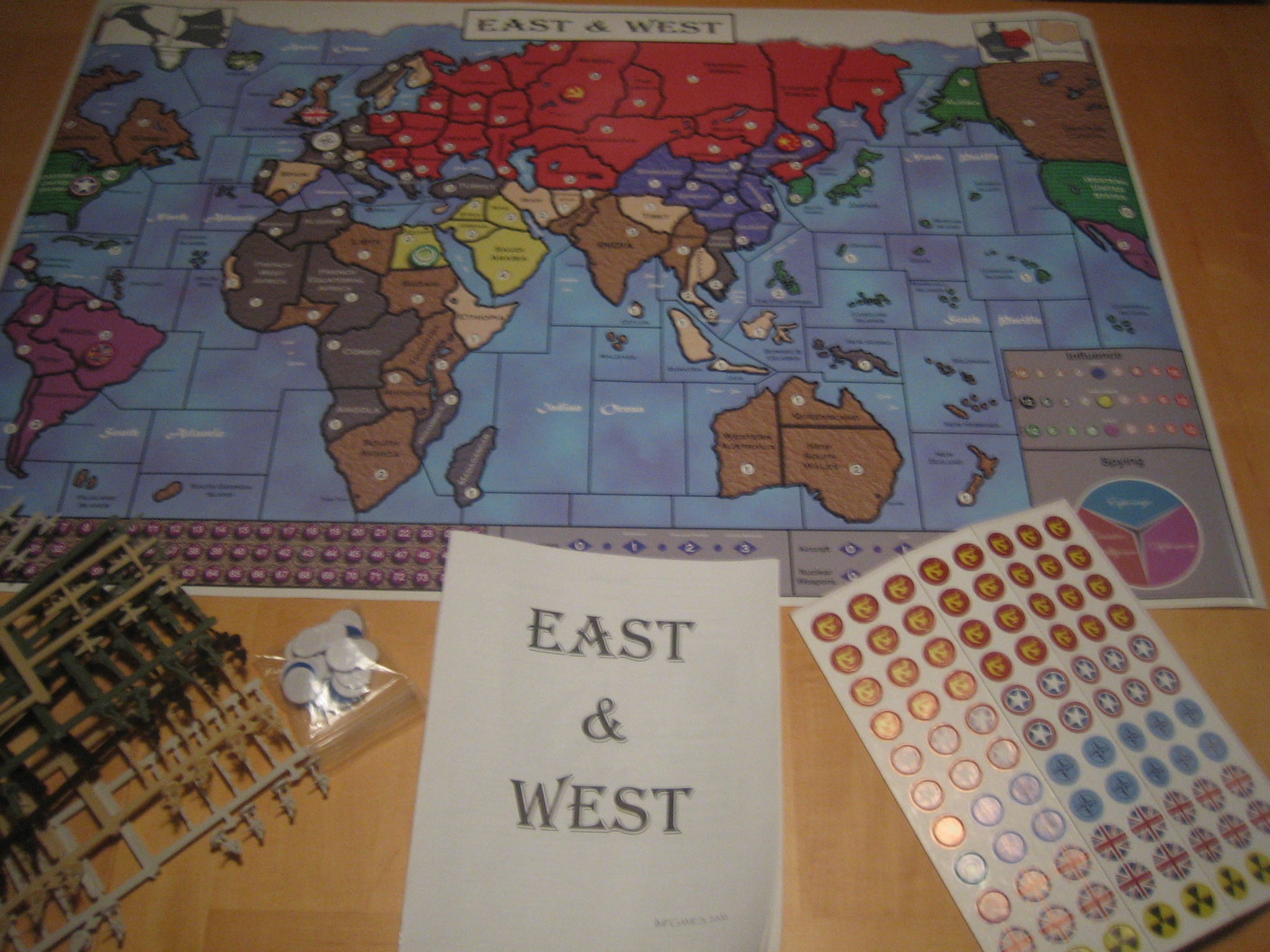 East & West: Global War in 1948